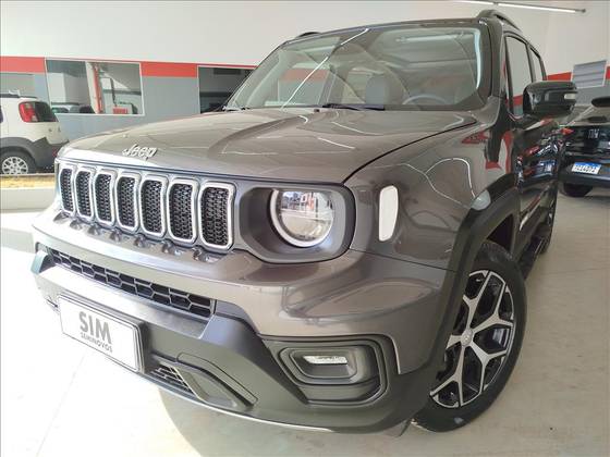 JEEP RENEGADE 1.3 T270 TURBO FLEX SAHARA AT6